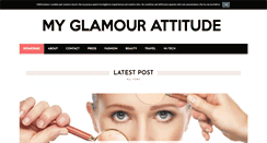 Desktop Screenshot of myglamourattitude.com